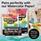 Professional Watercolor Paint Set Adult 36 Water Colors for Adult Paints Kit Color Pallet 36 pc Palette with Brush Pen | Water Color Paints to Paint with Water Portable Travel